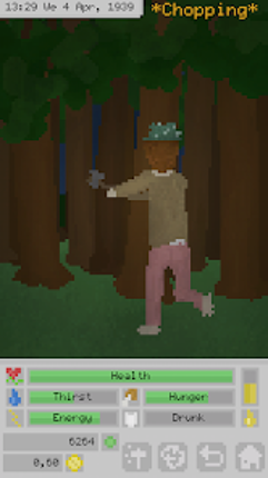 The Hobo Idle Clicker screenshot