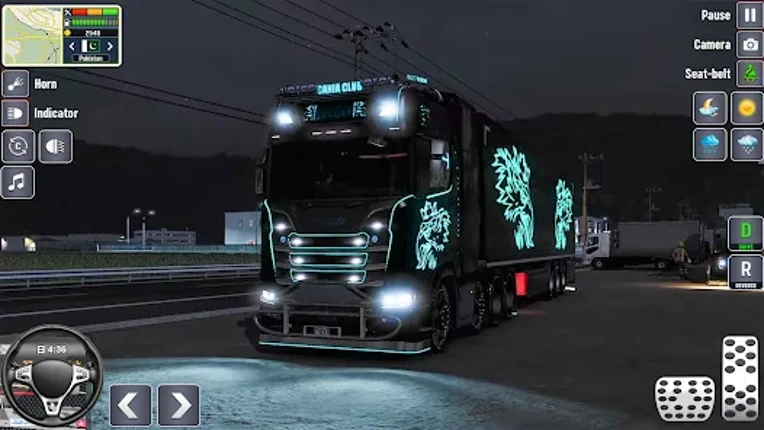 Truck Game Truck Driving Sim screenshot