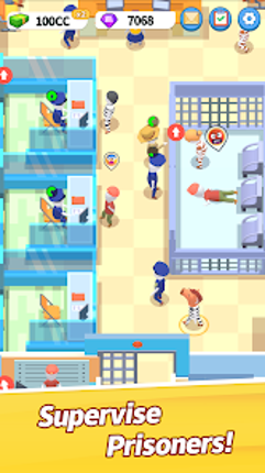 Cop Department: Idle Police screenshot