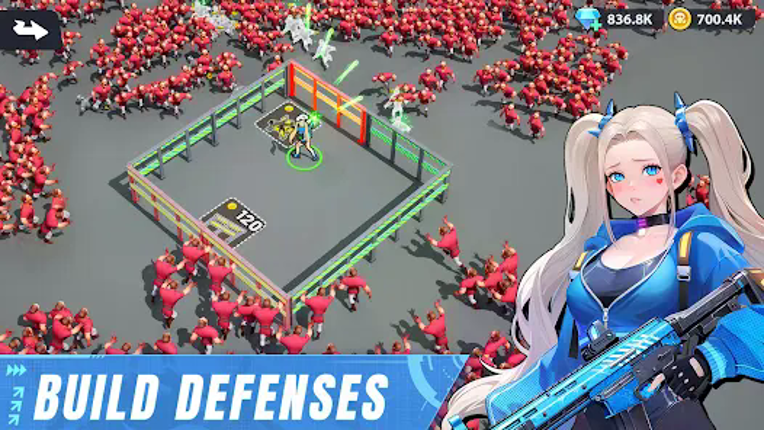 Survival of Goddess screenshot