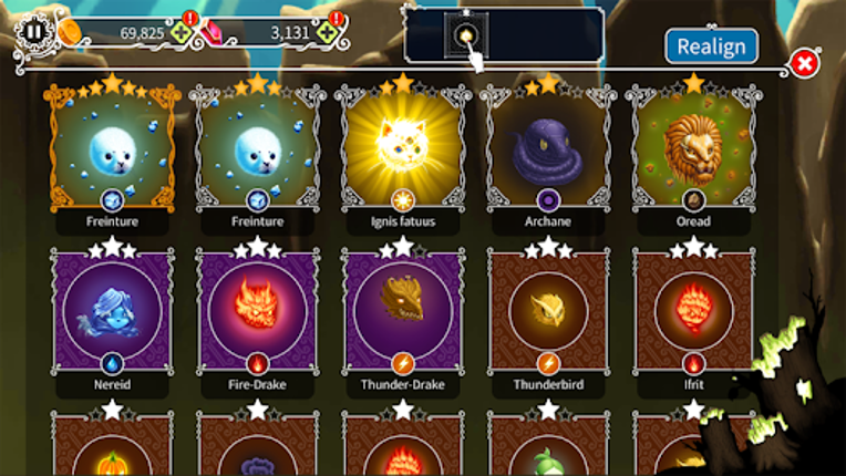 The Witch's Forest - Epic War screenshot