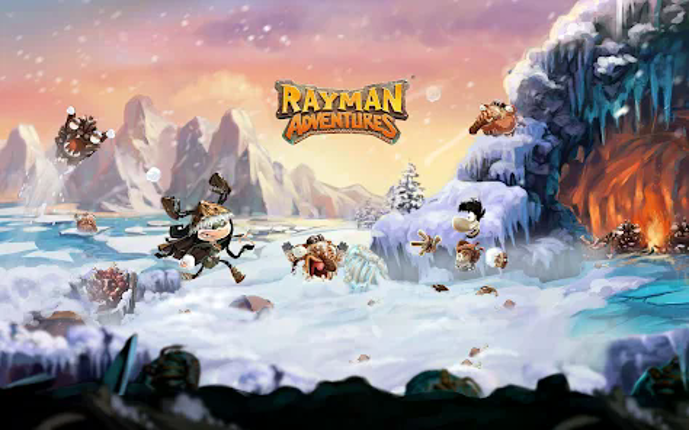 Rayman Adventures screenshot
