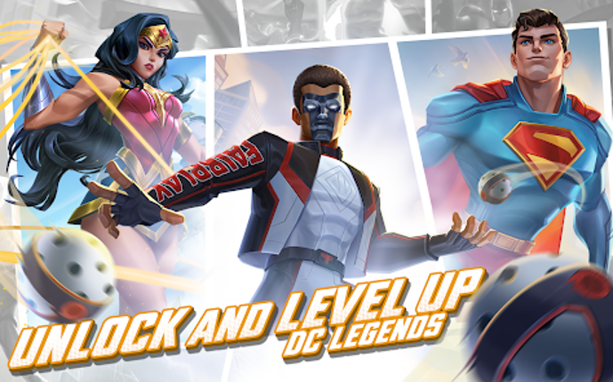 DC Worlds Collide Strategy RPG screenshot