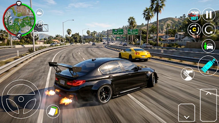 Real Car Racing: Car Game 3D Image