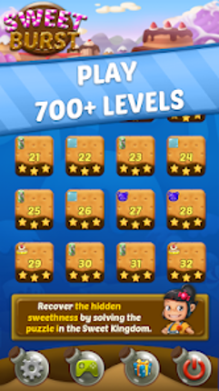 Candy Sweet Story:Match3Puzzle screenshot