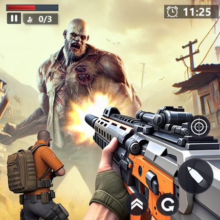 Zombie Survivor Fire Image