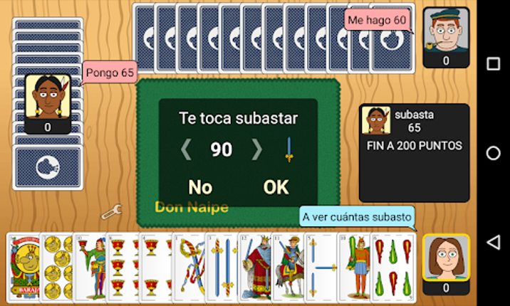 Tute Subastado screenshot