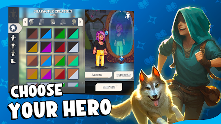 Arcanterra: A Story-Driven RPG screenshot