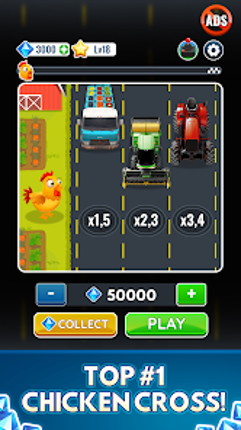 Chicken Cross 2 - Farm Road 2 Image