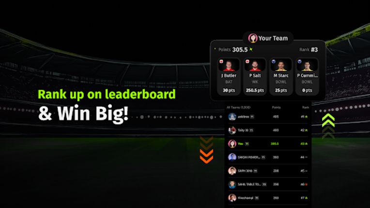 Dream Picks screenshot