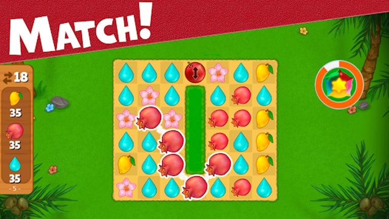 Island Puzzle screenshot