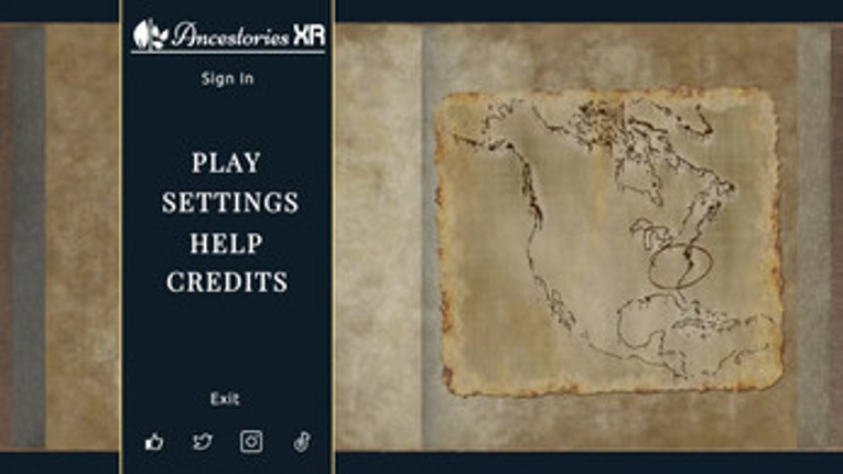 AncestoriesXR MVP screenshot