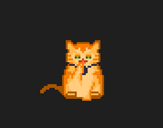 CAT ON THE VACUUM CLEANER 1.0 Game Cover