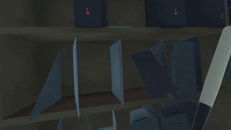 Desctruction Room screenshot