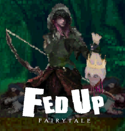 Fed Up Fairytale Image