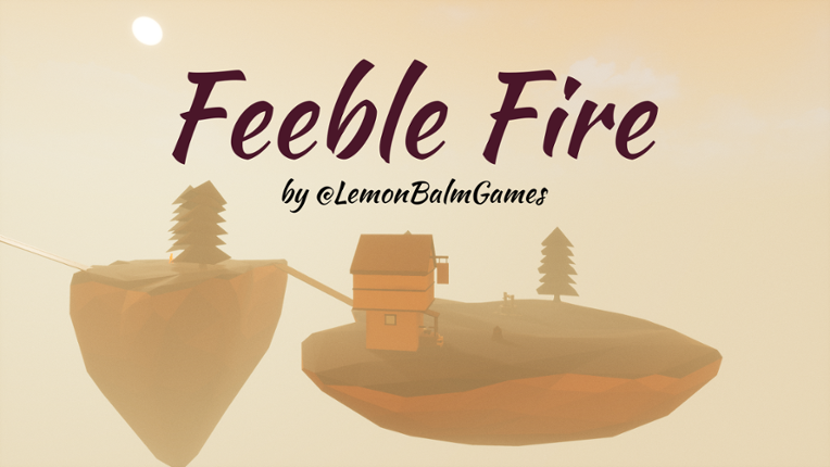 Feeble Fire Game Cover