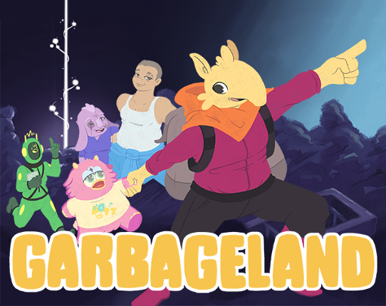 Garbageland Game Cover