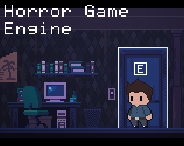 Games like Horror game template