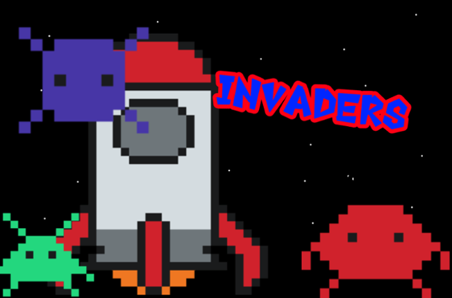 Invaders Game Cover