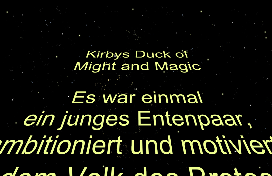 Games like Kirbys Duck Of Might And Magic