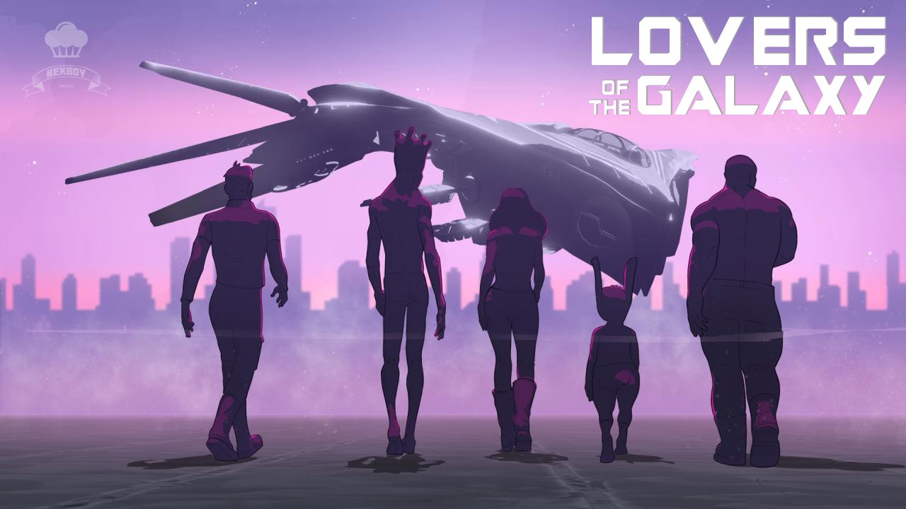 Games like Lovers of the Galaxy