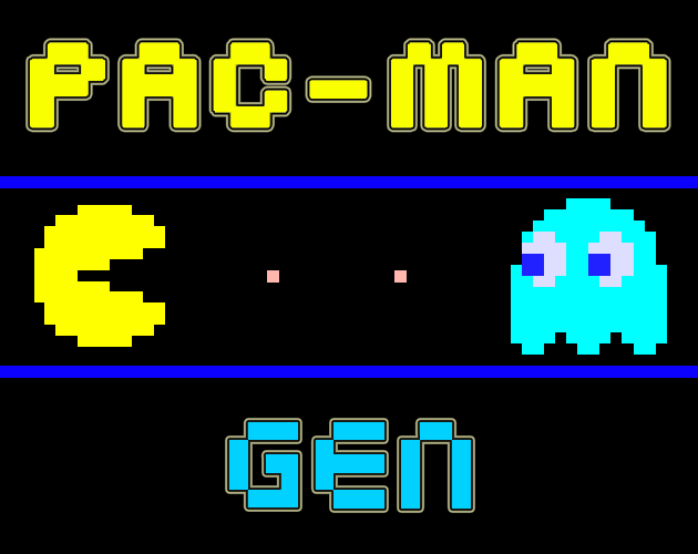 Games like PAC-MAN Gen