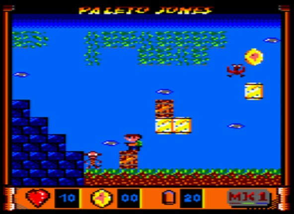 Paleto Jones (Amstrad) screenshot