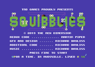 Squibblies 3 [Commodore 64] Image