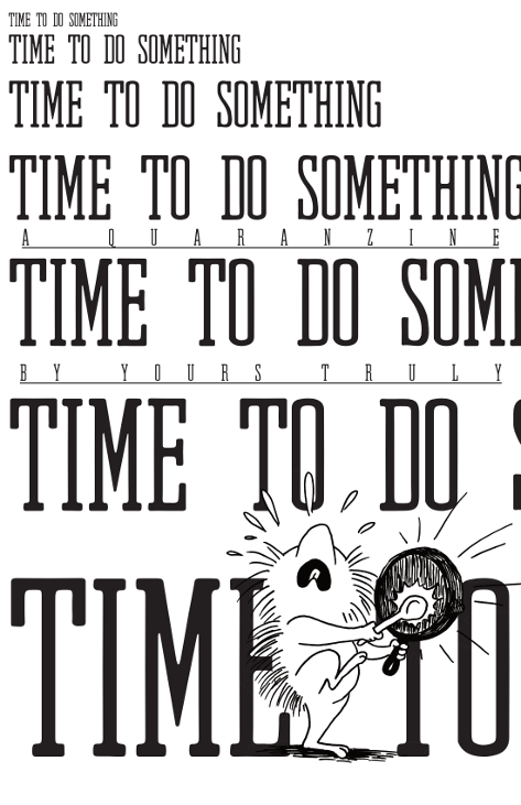 Games like Time To Do Something