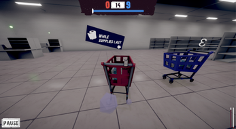 Toilet paper Hoarder screenshot