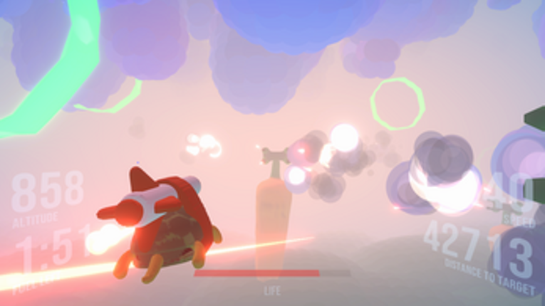 Tortoise Racer Omega screenshot
