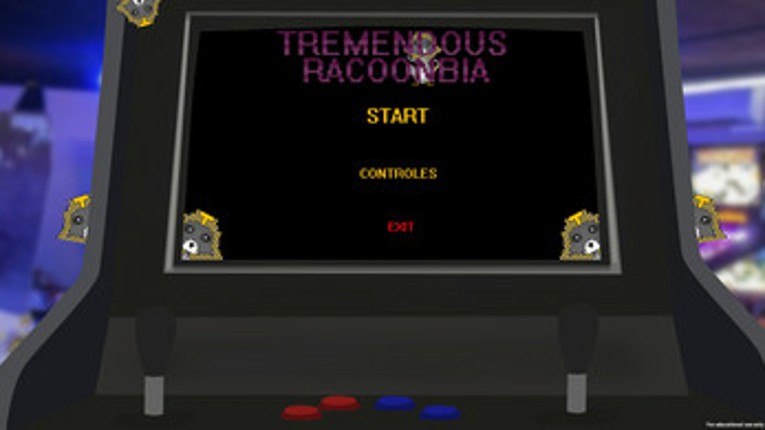 Tremendous Racoonbia screenshot