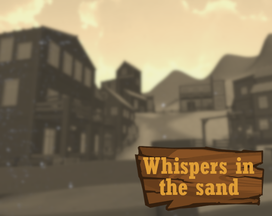 Whispers in the sand Image
