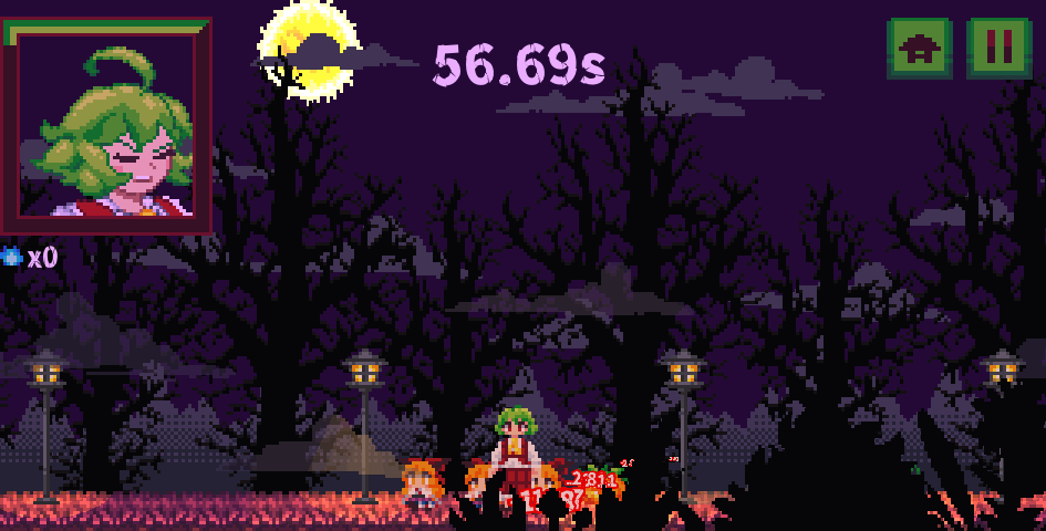 Games like Yuuka's Defense for Sunflowers