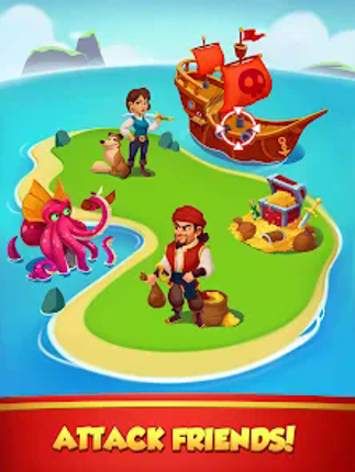 Coin Rush - Pirate GO! screenshot
