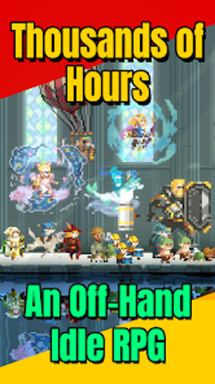 Rogue with the Dead: Idle RPG screenshot