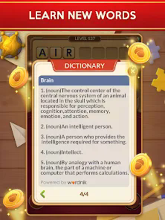 Word Card: Fun Collect Game screenshot