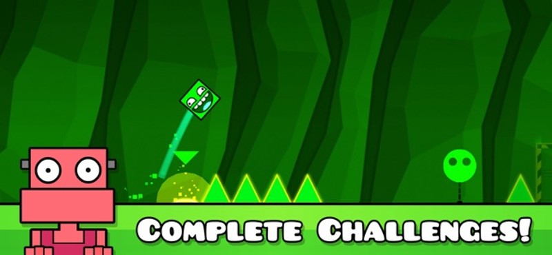 Geometry Dash World screenshot