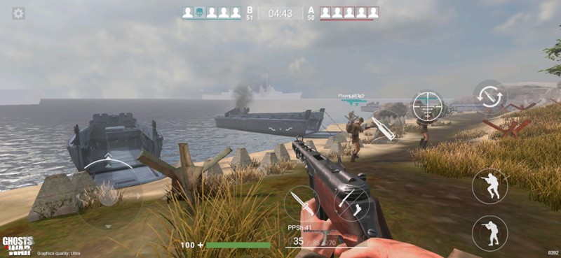 Ghosts of War screenshot