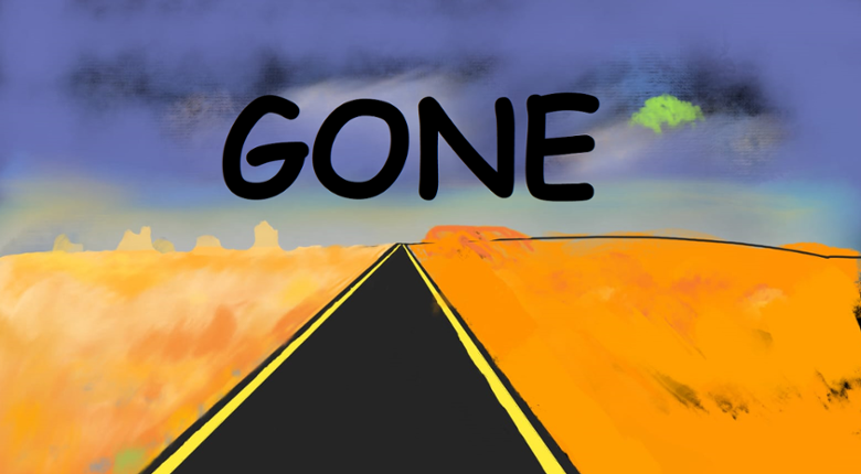 Gone (The Time Behind You) | 2-day-Game Jam: Jame Gam (Mini Game Jam #33) Game Cover