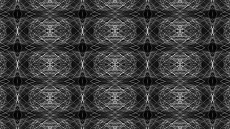 Grey Abstract Fractal HD Wallpaper ~ Liquid Light Series #7 Image