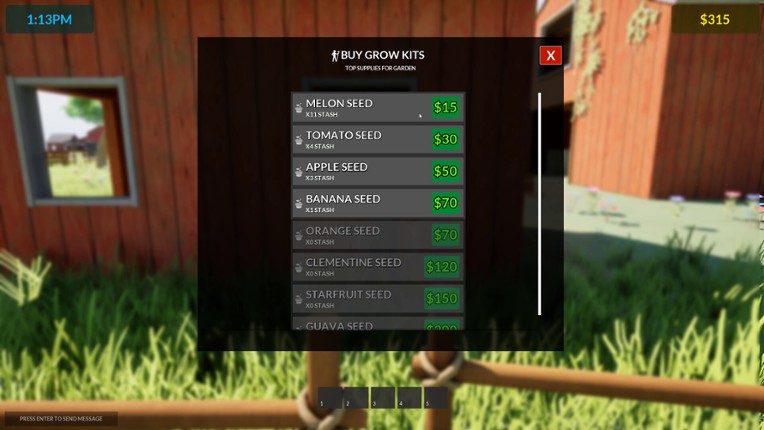 Grow Garden A Cozy Garden Game screenshot