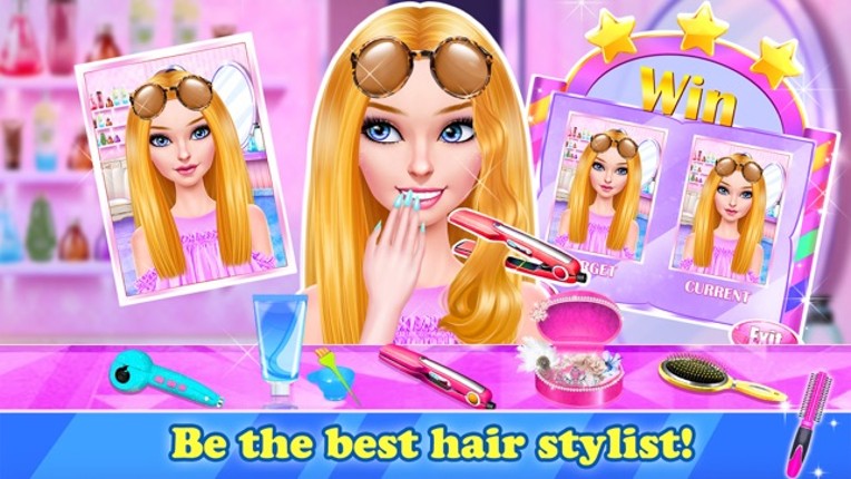 Hair Stylist Fashion Salon 2 screenshot