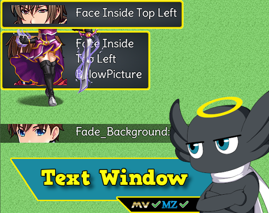 Hakuen Studio Text Window for RPG Maker MV MZ Image