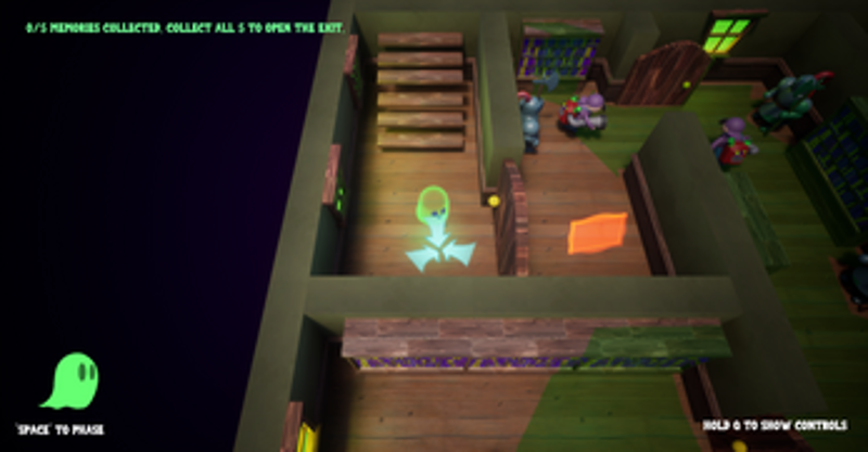 Haunted Escape Image