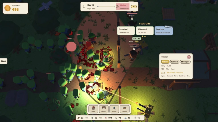 Hello the undead are coming screenshot
