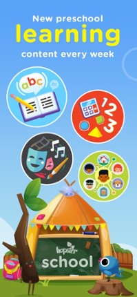 Hopster: ABC Games for Kids screenshot
