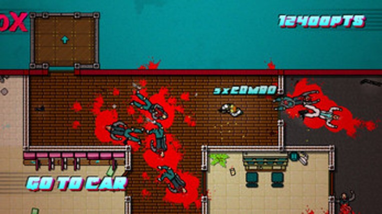 Hotline Miami 2: Richard's Redemption screenshot