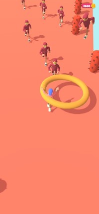 Hula Hoop Run 3D screenshot