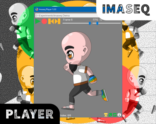 Imaseq Player Game Cover